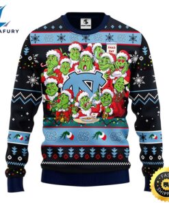 North Carolina Tar Heels 12 Grinch Xmas Day Christmas Ugly Sweater 1 cjrfib.jpg