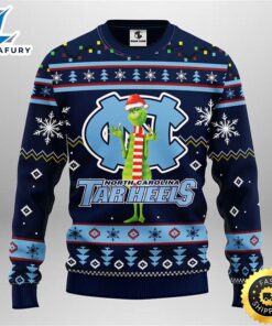 North Carolina Tar Heels Funny Grinch Christmas Ugly Sweater 1 wwd36f.jpg