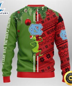 North Carolina Tar Heels Grinch Scooby doo Christmas Ugly Sweater 2 krwb3i.jpg