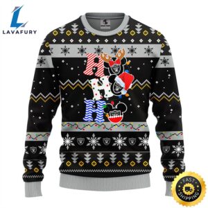 Oakland Raiders HoHoHo Mickey Christmas Ugly Sweater 1 eyuvz4.jpg