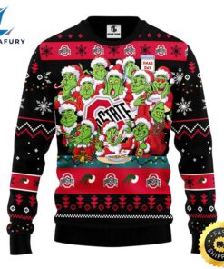 Ohio State Buckeyes 12 Grinch Xmas Day Christmas Ugly Sweater 1 esmejp.jpg