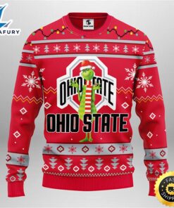 Ohio State Buckeyes Funny Grinch…