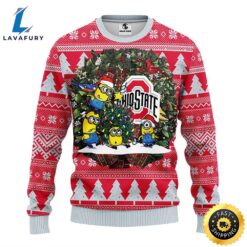 Ohio State Buckeyes Minion Christmas…