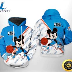 Oklahoma City Thunder NBA Mickey…