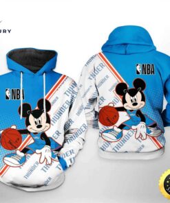 Oklahoma City Thunder NBA Mickey…