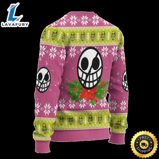 One Piece – Donquixote Anime Ugly Christmas Sweater