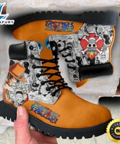 One Piece Ace Boots Manga Anime Shoes 1 bnu3br.jpg