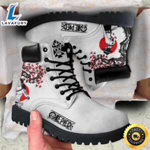 One Piece Ace Boots Shoes Japan Style