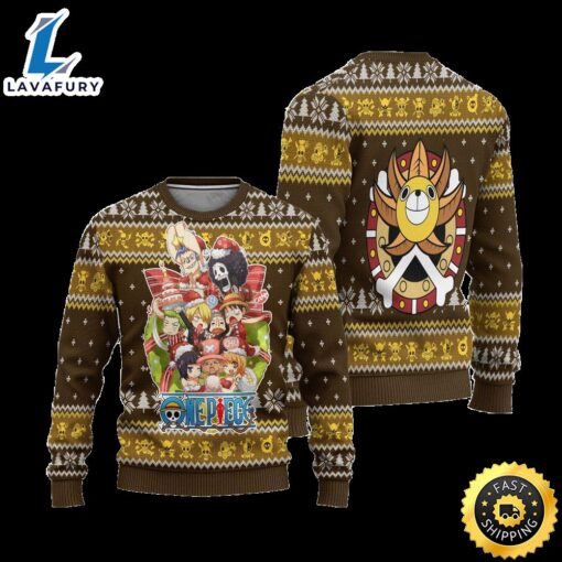 One Piece Anime Ugly Christmas Sweater