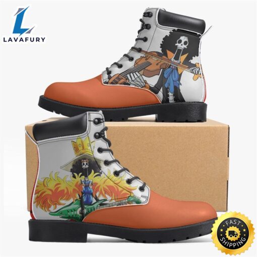 One Piece Brook All-Season Anime Boots