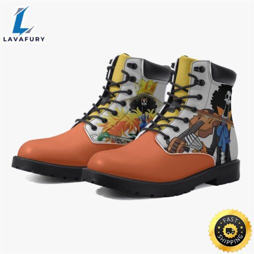 One Piece Brook All-Season Anime Boots