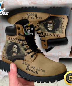 One Piece Brook Wanted Boots…