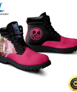 One Piece Donquixote Doflamingo Boots Shoes Simple Style 2 aqcdi9.jpg