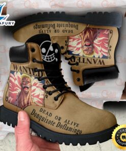 One Piece Donquixote Doflamingo Wanted Boots Leather Casual 1 dbpaju.jpg