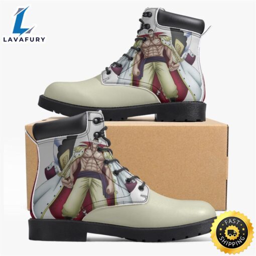 One Piece Edward NewGate All-Season Anime Boots