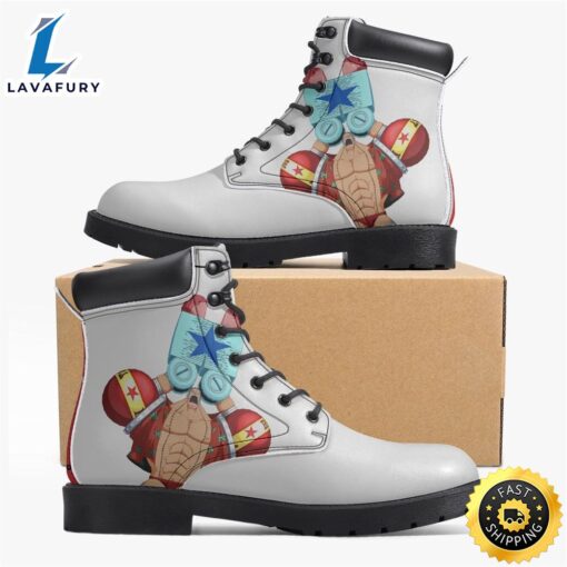 One Piece Franky All-Season Anime Boots