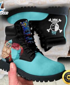 One Piece Franky Boots Shoes…