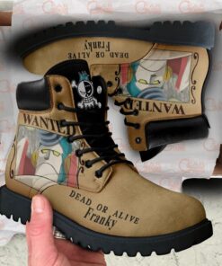 One Piece Franky Wanted Boots…