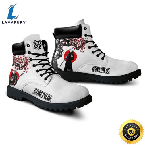 One Piece Law Boots Shoes Japan Style