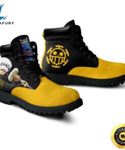 One Piece Law Boots Shoes Simple Style 2 y1paat.jpg