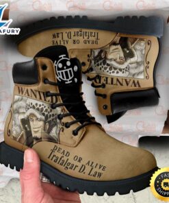 One Piece Law Wanted Boots…