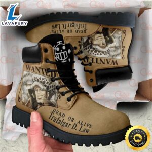 One Piece Law Wanted Boots Leather Casual 1 dmzmwh.jpg
