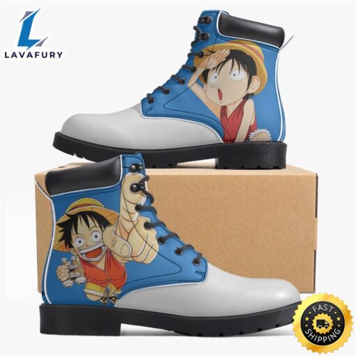 One Piece Luffy All-Season Anime Boots