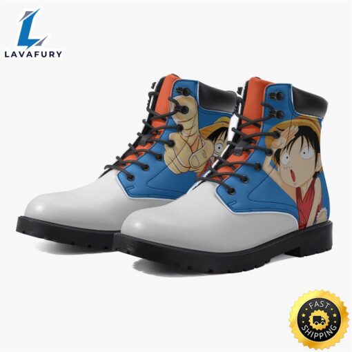 One Piece Luffy All-Season Anime Boots