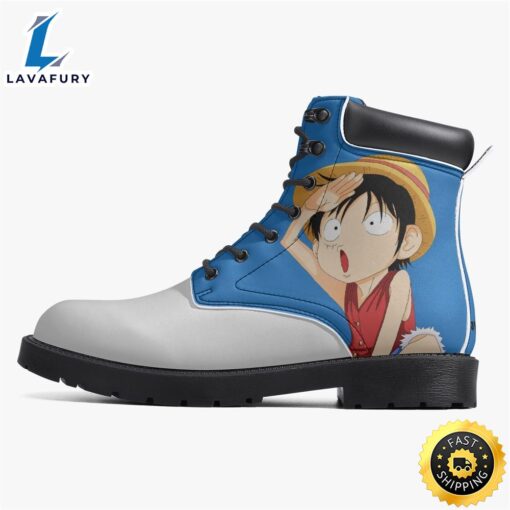 One Piece Luffy All-Season Anime Boots