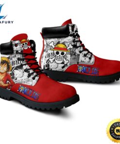 One Piece Luffy Boots Manga Anime Shoes 2 t3lqsj.jpg