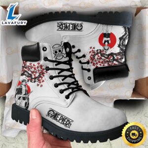 One Piece Luffy Boots Shoes Japan Style