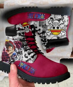 One Piece Luffy Gear Boots…