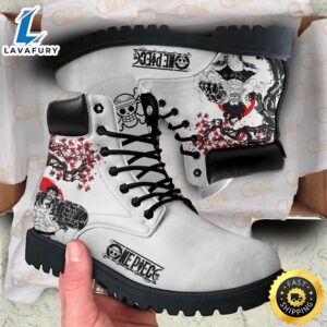 One Piece Luffy Gear Boots Shoes Japan Style