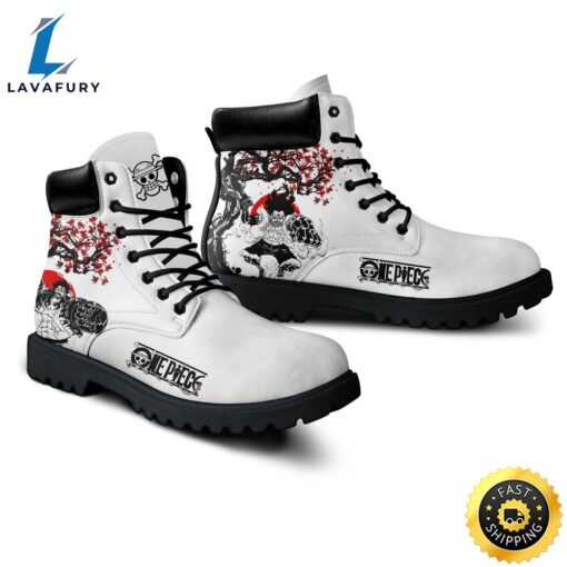 One Piece Luffy Gear Boots Shoes Japan Style