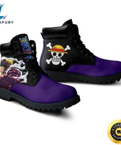 One Piece Luffy Gear Boots Shoes Simple Style 2 gctiqq.jpg