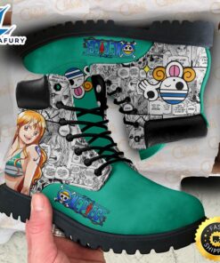 One Piece Nami Boots Manga…