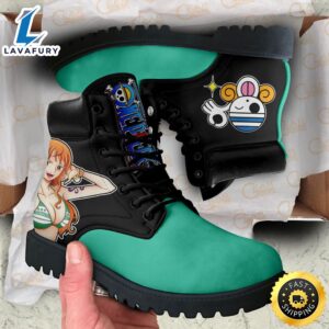 One Piece Nami Boots Shoes…