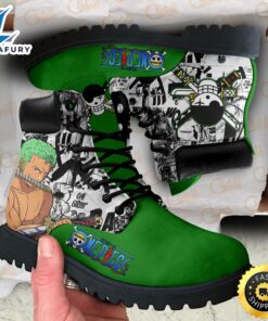 One Piece Roronoa Zoro Boots…