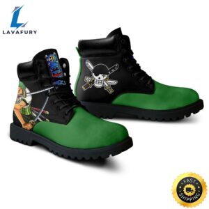 One Piece Roronoa Zoro Boots Shoes Simple Style 2 vkp4br.jpg