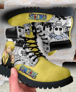 One Piece Sanji Boots Manga…