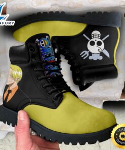 One Piece Sanji Boots Shoes…
