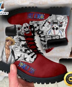 One Piece Shanks Boots Manga…