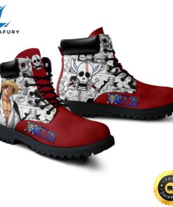 One Piece Shanks Boots Manga Anime Shoes 2 z0upqf.jpg