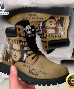 One Piece Shanks Wanted Boots…