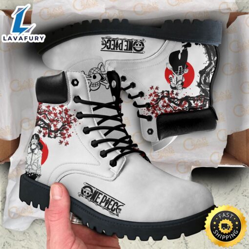 One Piece Usopp Boots Shoes Japan Style