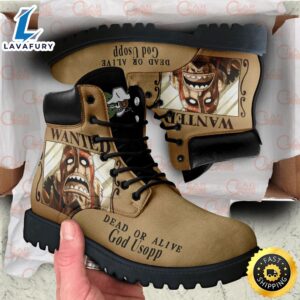 One Piece Usopp Wanted Boots…
