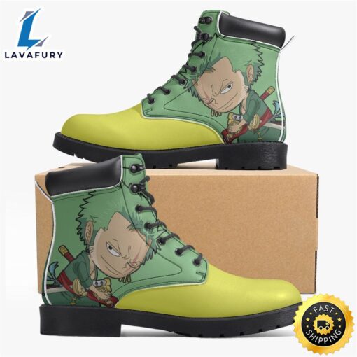 One Piece Zoro All-Season Anime Boots