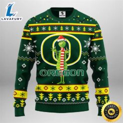 Oregon Ducks Funny Grinch Christmas…