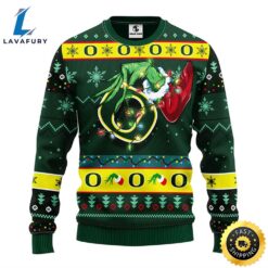 Oregon Ducks Grinch Christmas Ugly…