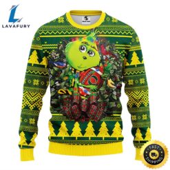 Oregon Ducks Grinch Hug Christmas…